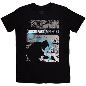 Linkin Park Unisex Adult Meteora Drip Collage T-Shirt / Black